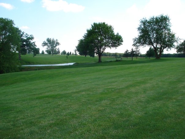 Fairway view at Tri-County Golf Course